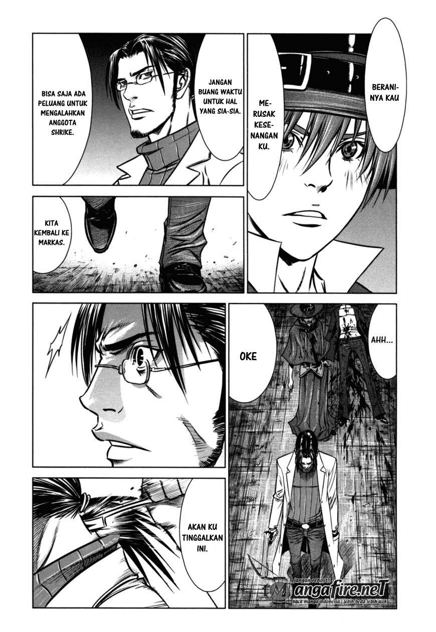 Jackals Chapter 50 Gambar 16