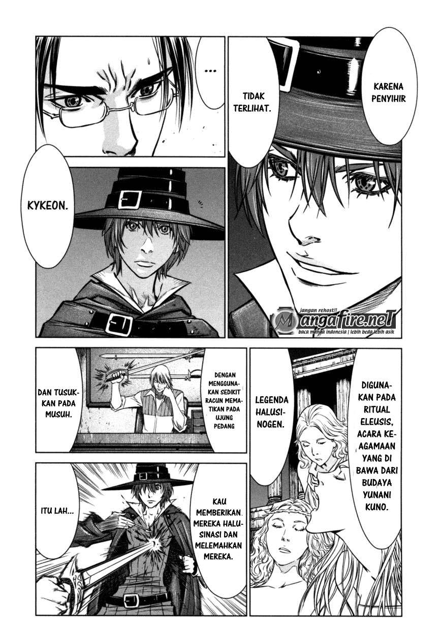 Jackals Chapter 50 Gambar 18