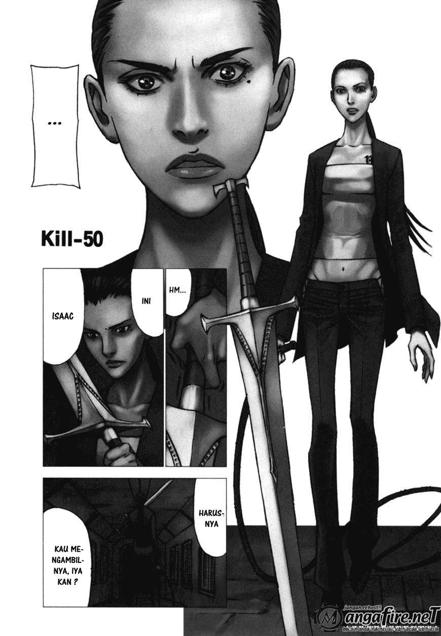 Manga Jackals Chapter 50 gambar nomor 2