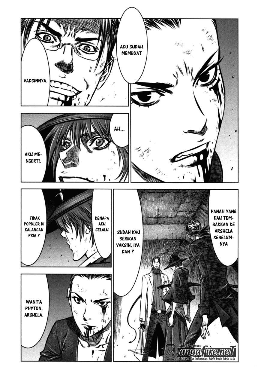 Jackals Chapter 50 Gambar 21