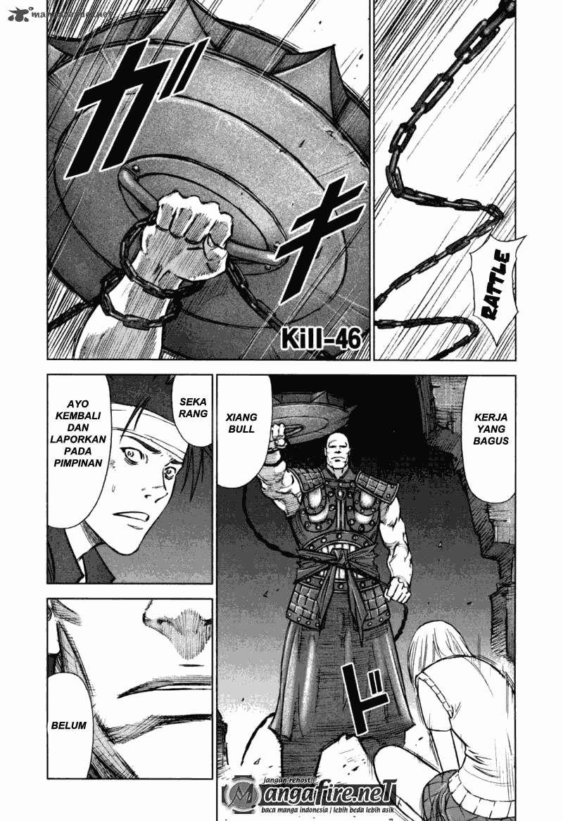 Manga Jackals Chapter 46 gambar nomor 2