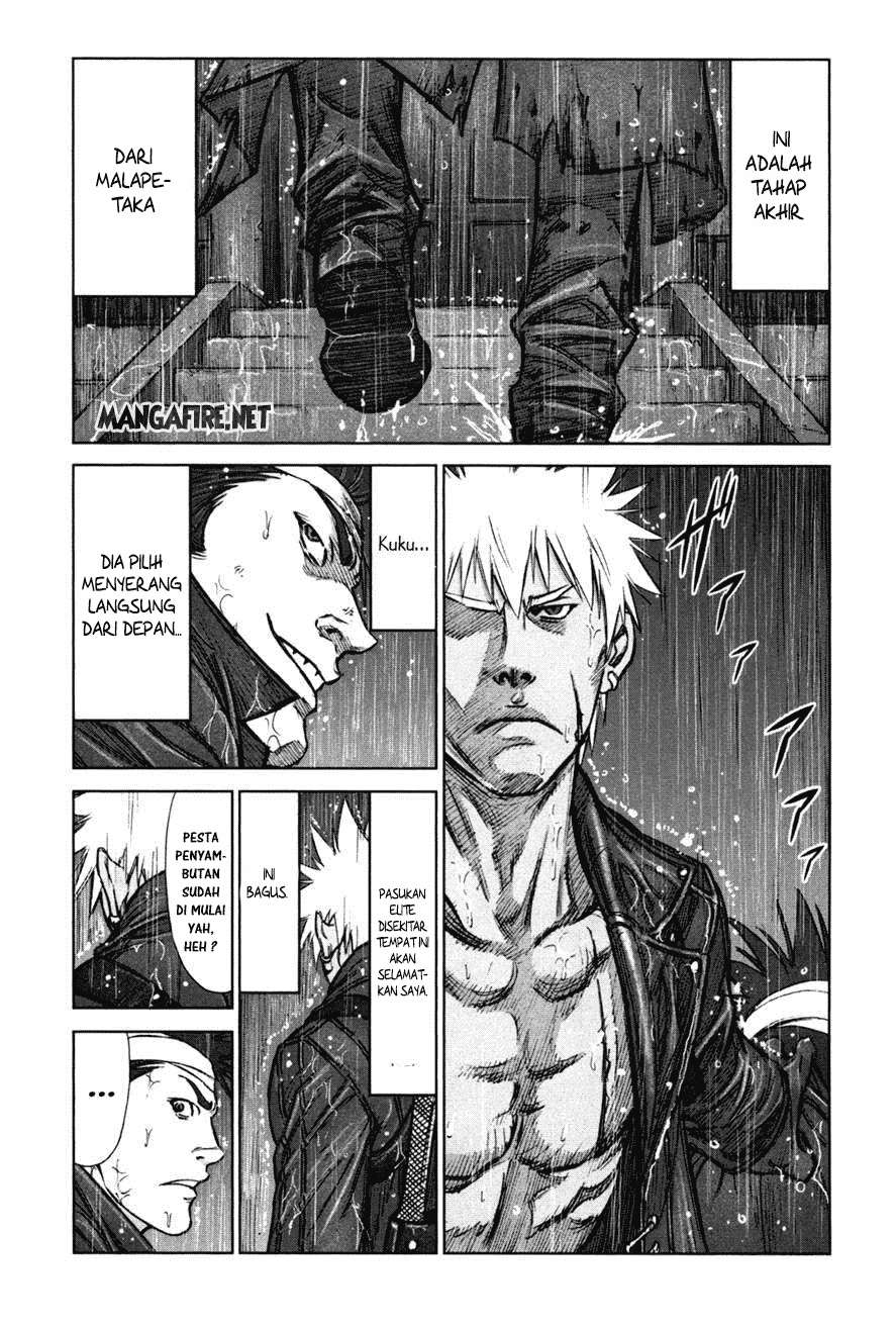 Jackals Chapter 45 Gambar 12