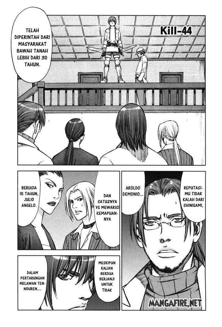 Manga Jackals Chapter 44 gambar nomor 2