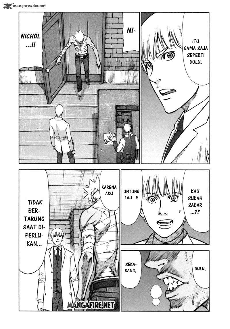 Jackals Chapter 43 Gambar 20