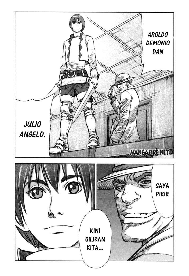 Jackals Chapter 43 Gambar 24