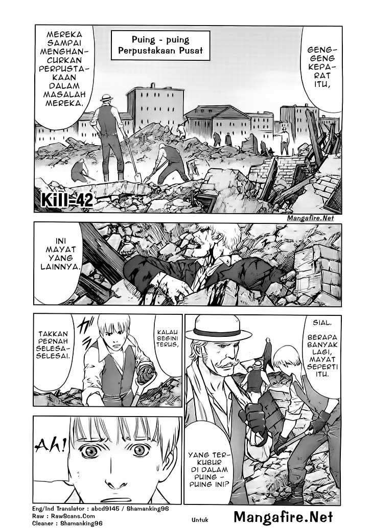 Komik Jackals Chapter 42 gambar nomor 1