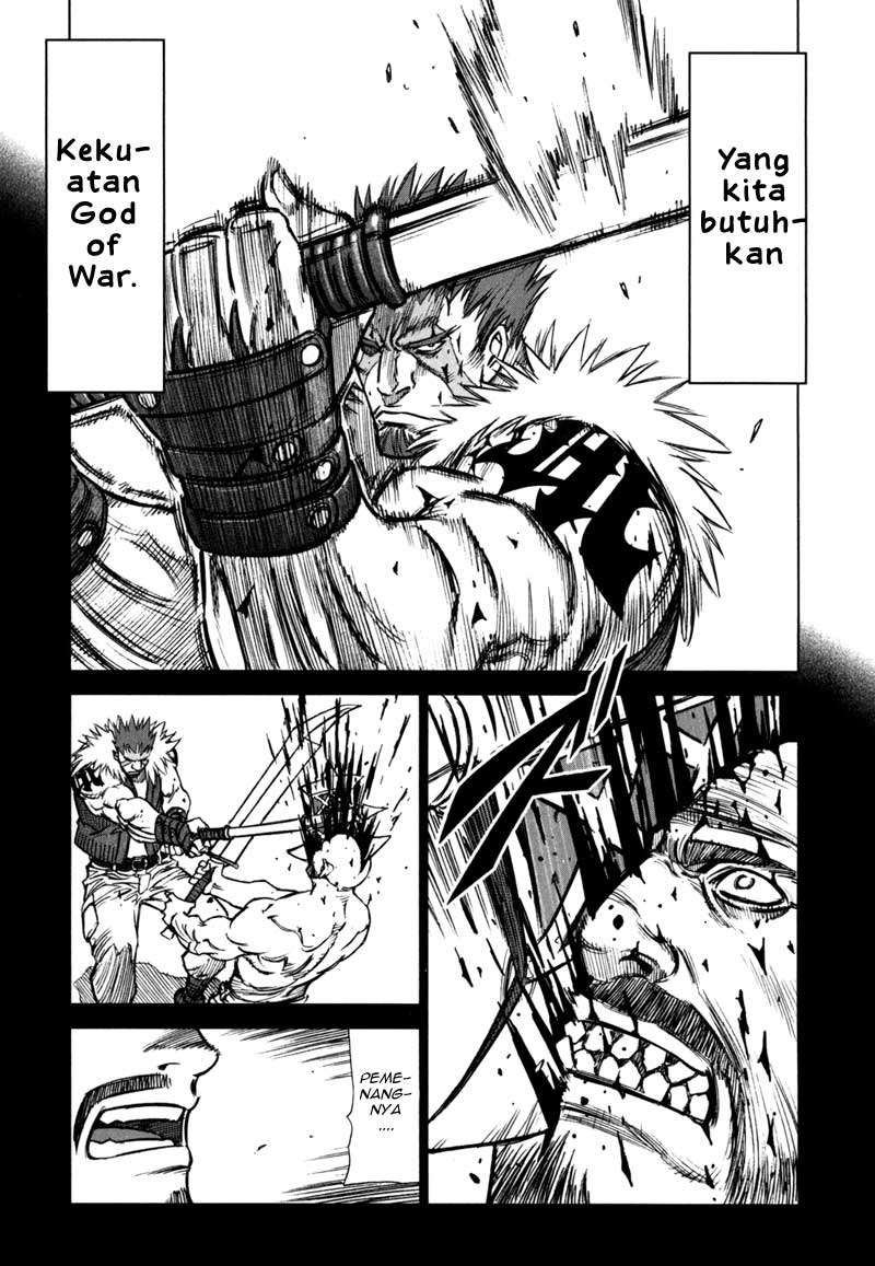 Jackals Chapter 40 Gambar 14