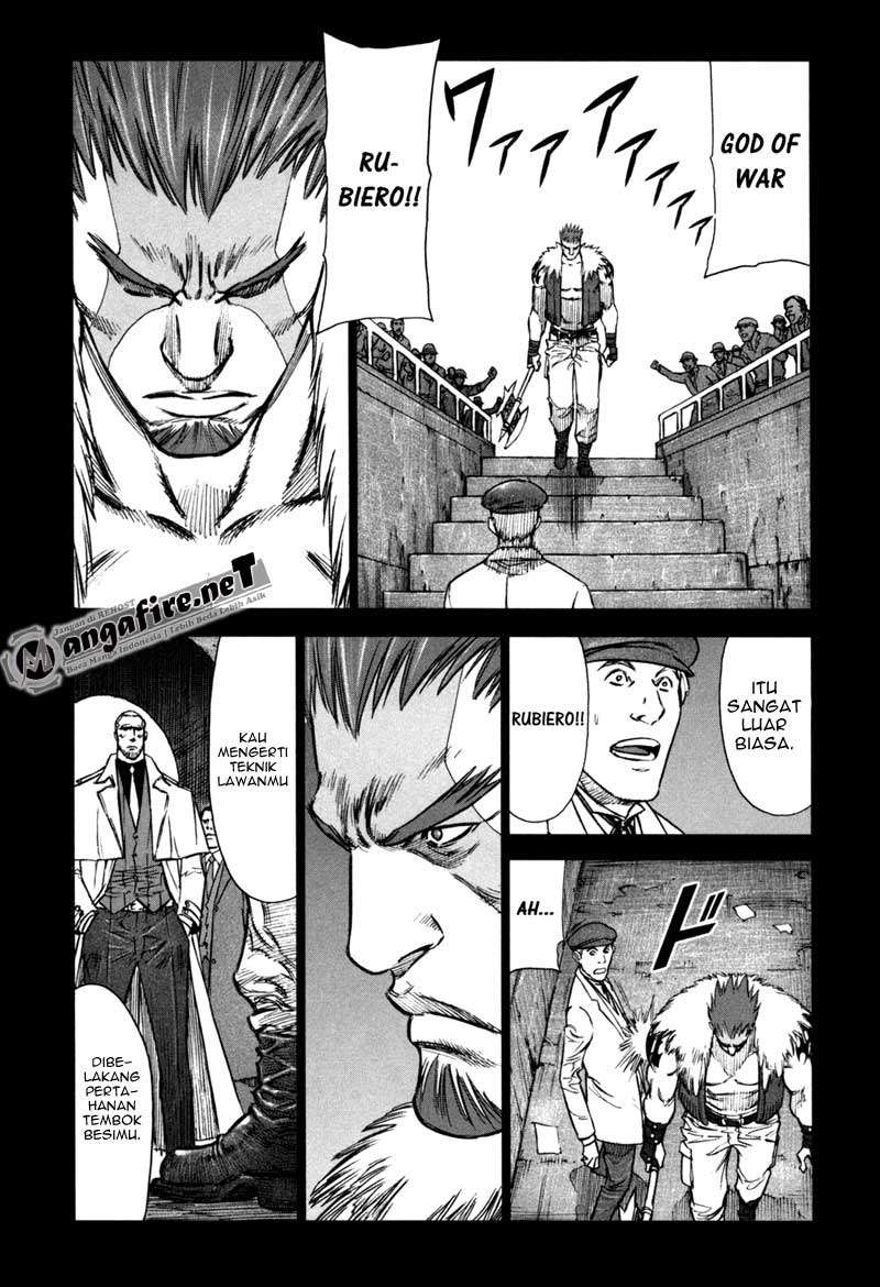 Jackals Chapter 40 Gambar 15