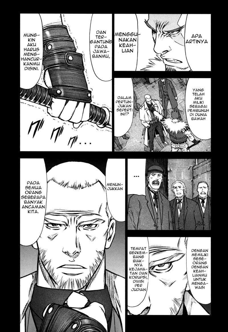 Jackals Chapter 40 Gambar 17