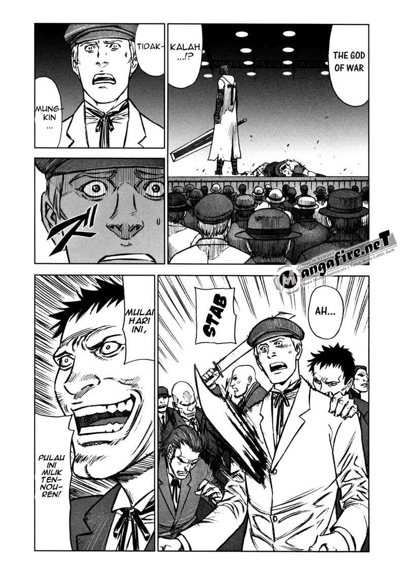 Jackals Chapter 40 Gambar 26