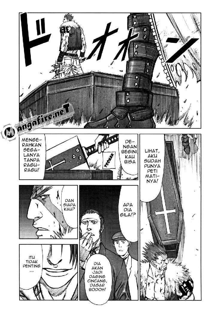 Jackals Chapter 39 Gambar 24