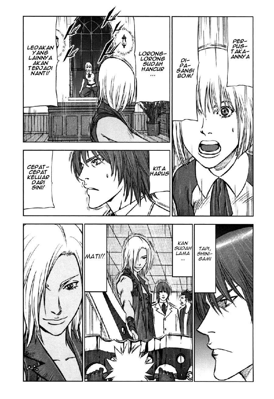 Jackals Chapter 38 Gambar 12