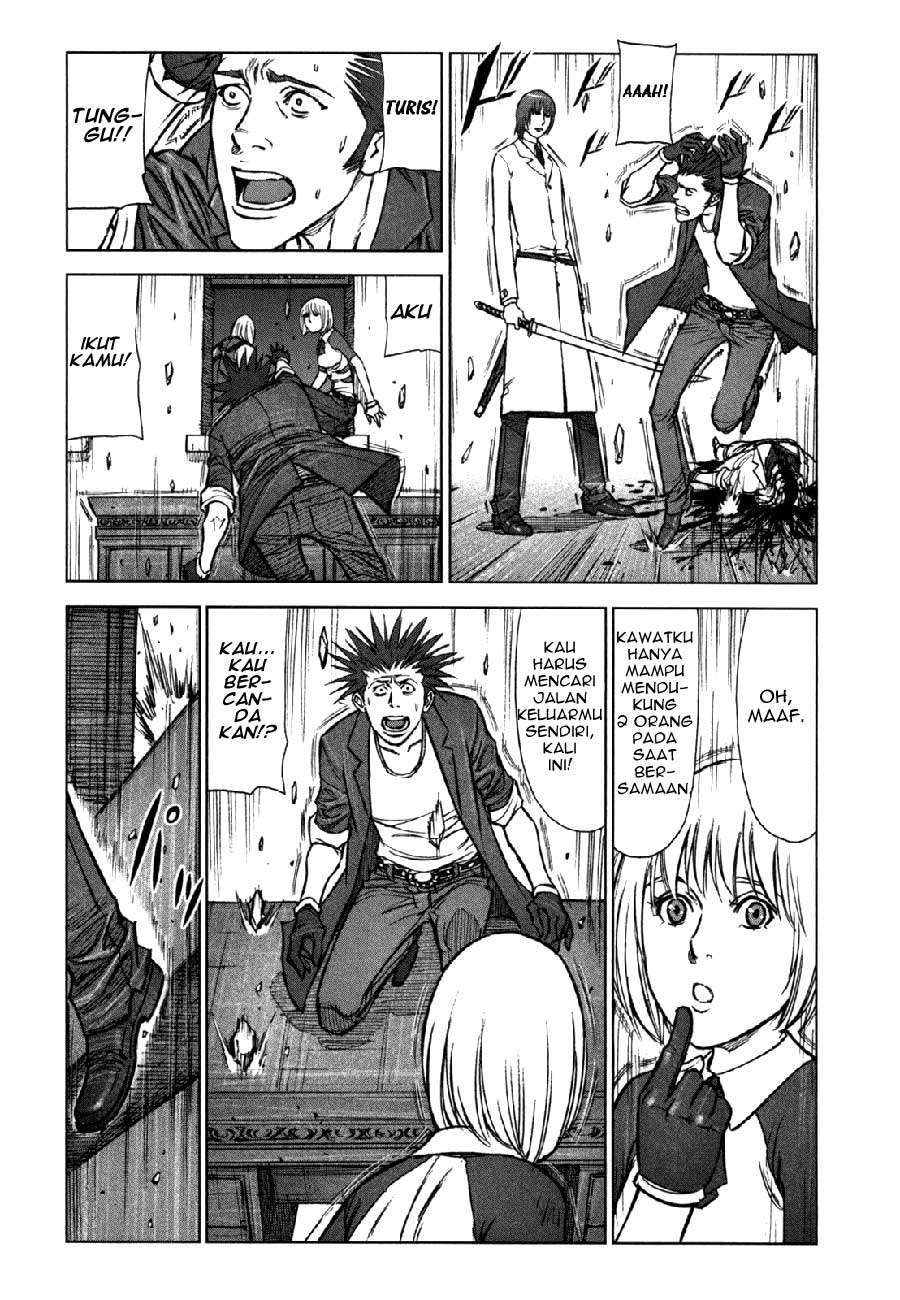 Jackals Chapter 38 Gambar 15