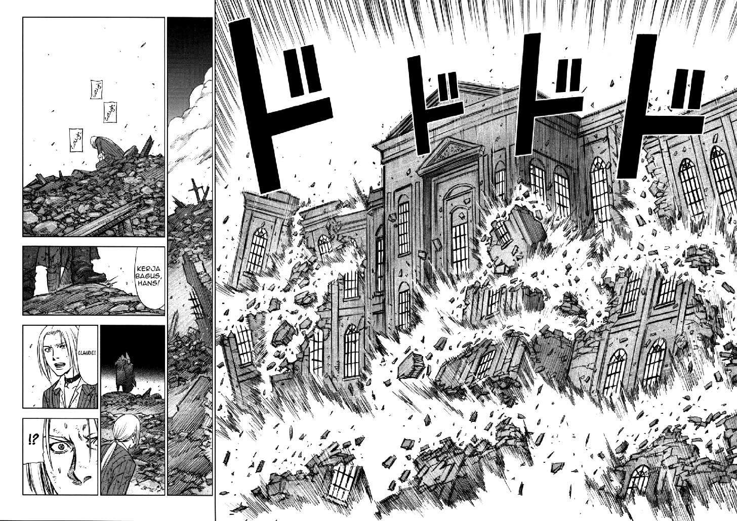 Jackals Chapter 38 Gambar 17