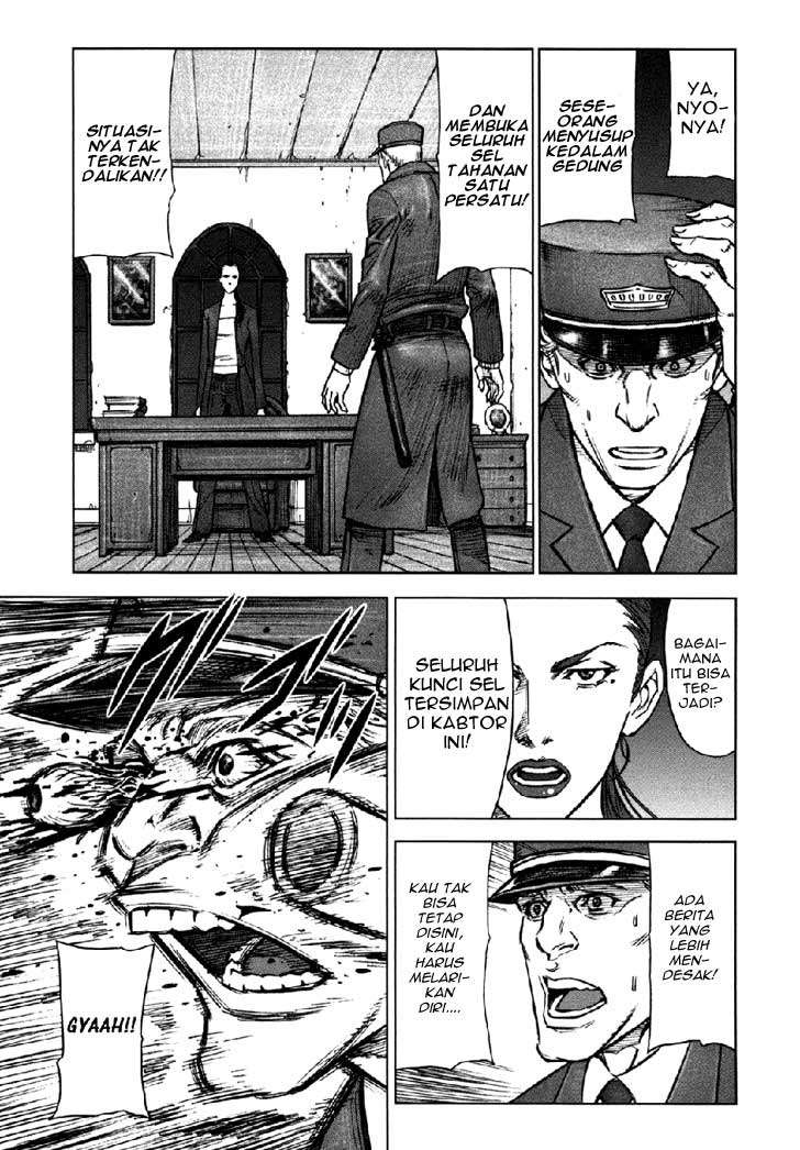 Jackals Chapter 37 Gambar 14