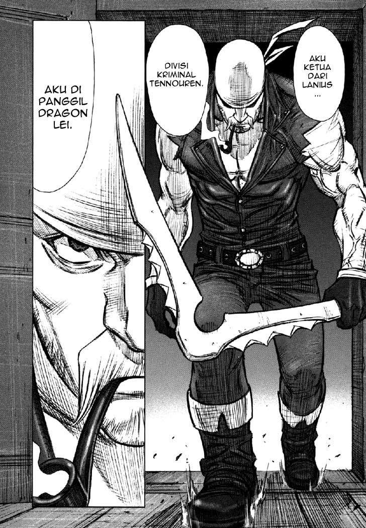 Jackals Chapter 37 Gambar 18