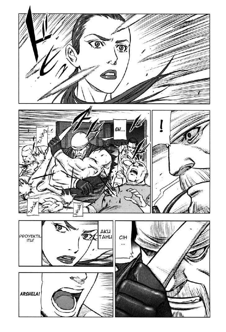 Jackals Chapter 37 Gambar 20