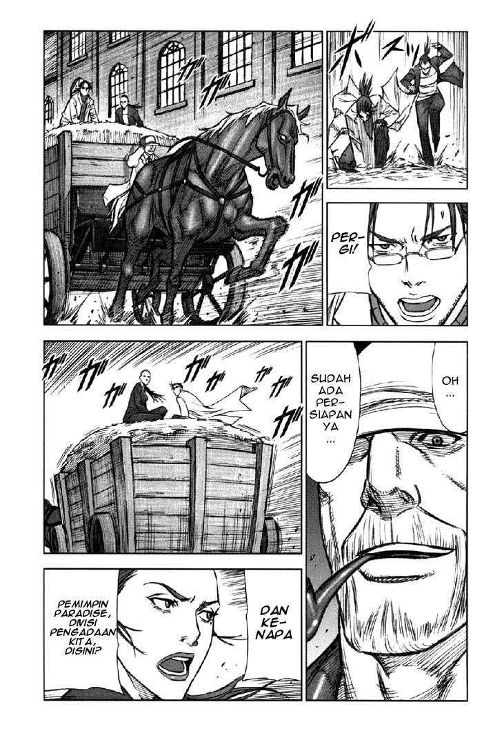 Jackals Chapter 37 Gambar 24