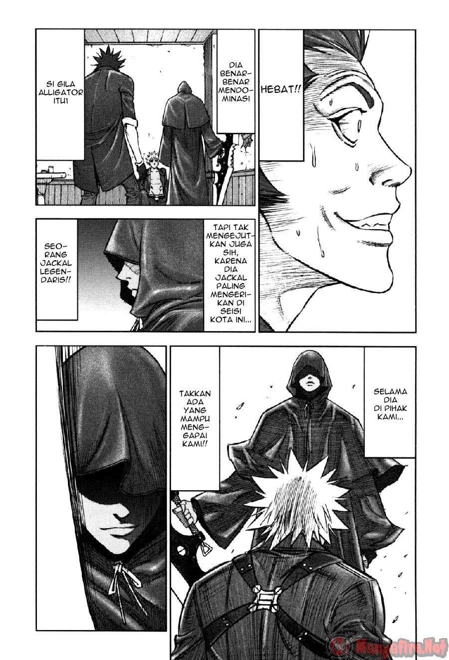 Jackals Chapter 36 Gambar 17