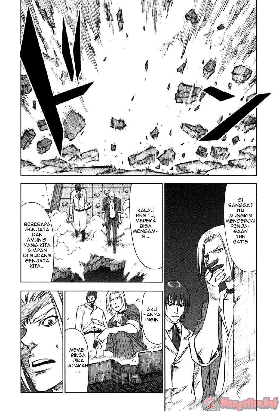 Jackals Chapter 36 Gambar 18