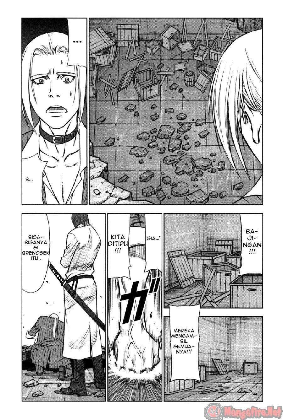 Jackals Chapter 36 Gambar 19