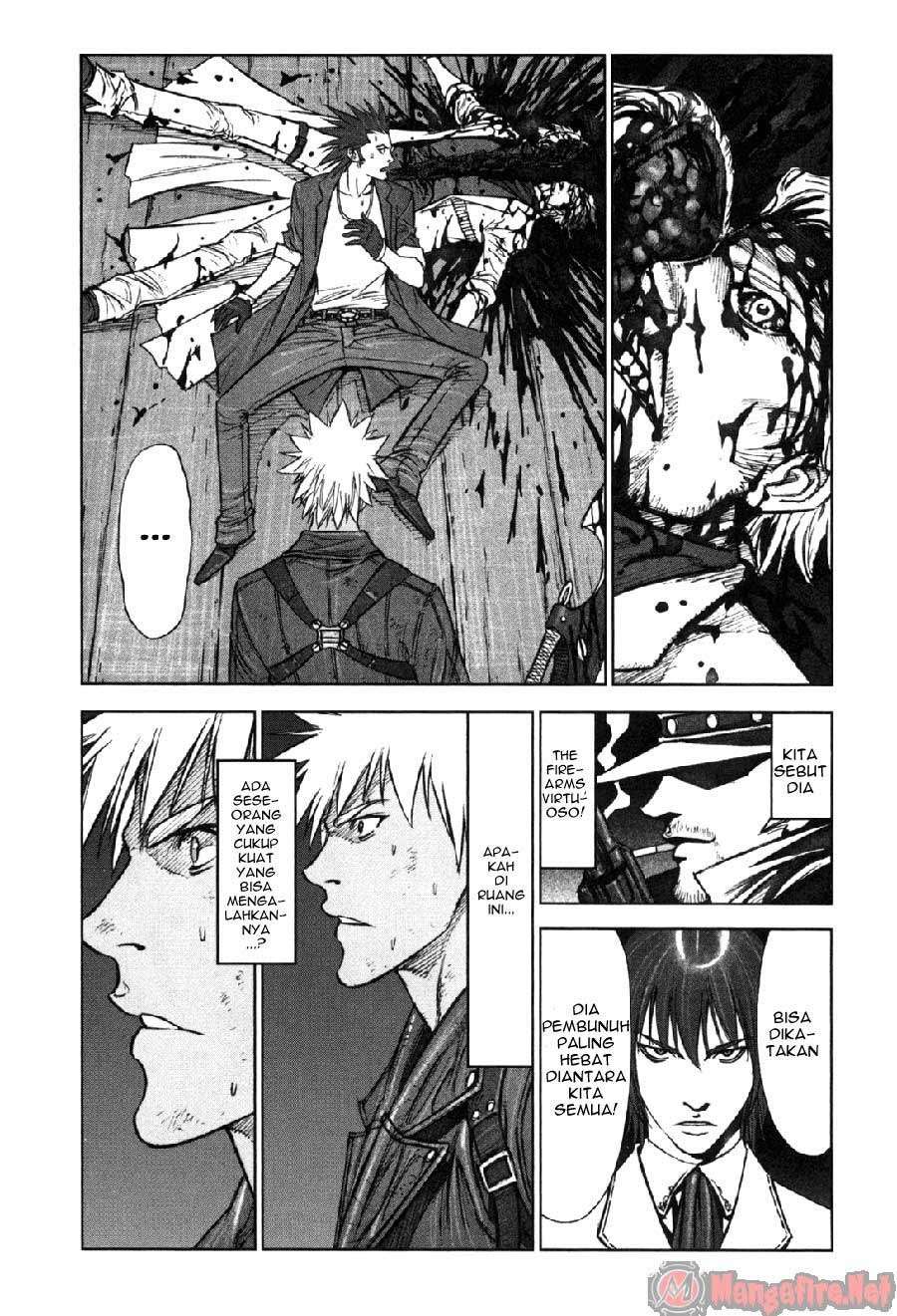 Jackals Chapter 36 Gambar 9