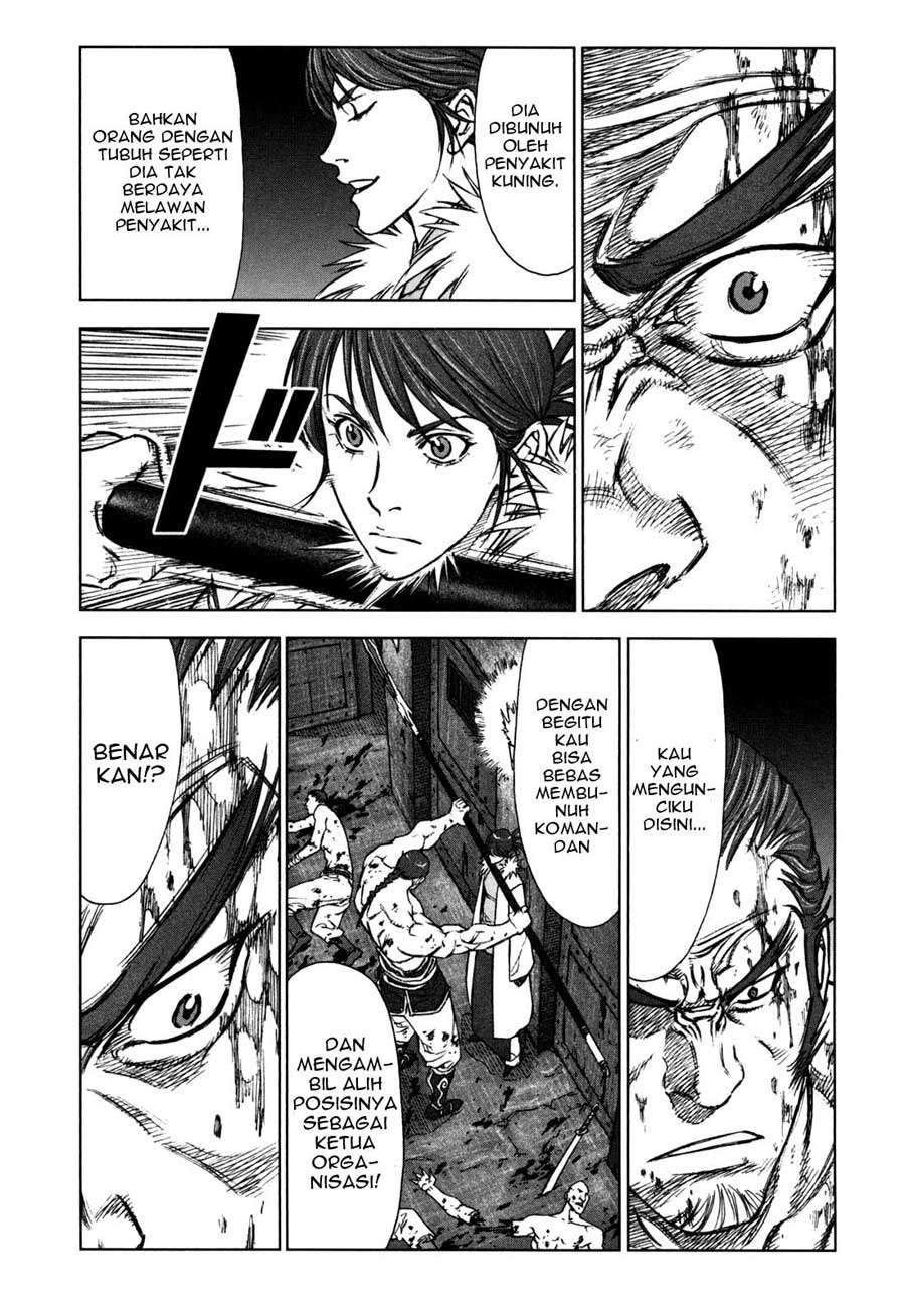 Jackals Chapter 34 Gambar 13