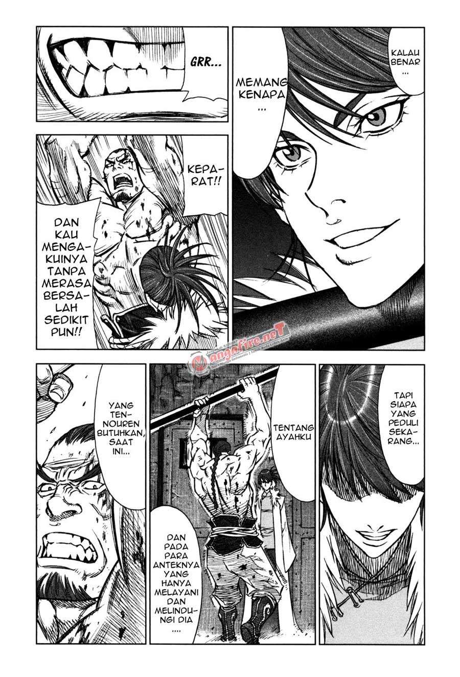 Jackals Chapter 34 Gambar 14