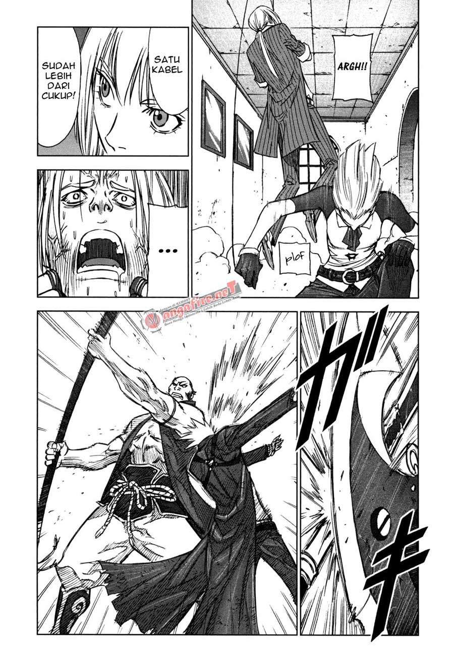 Jackals Chapter 34 Gambar 8