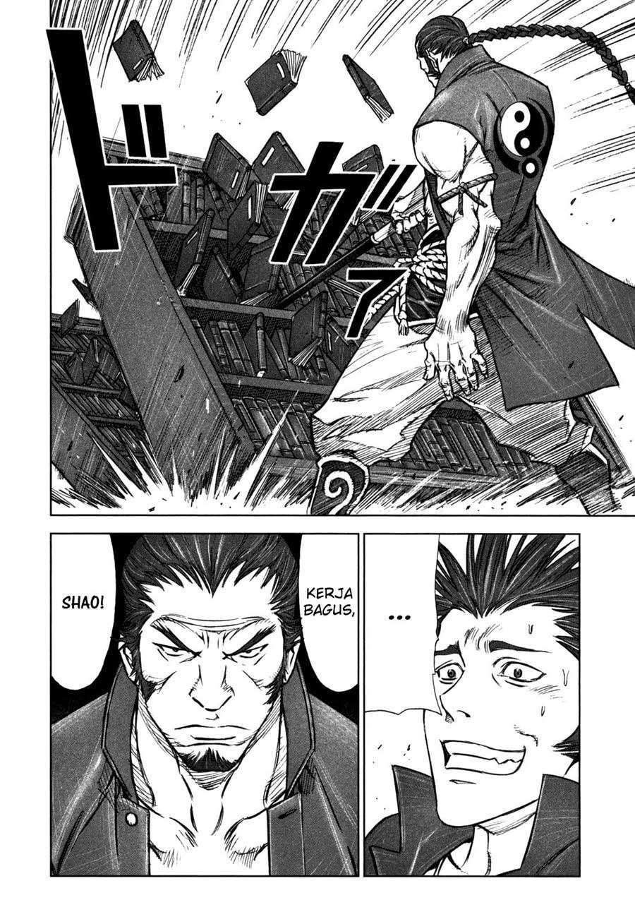 Jackals Chapter 33 Gambar 11