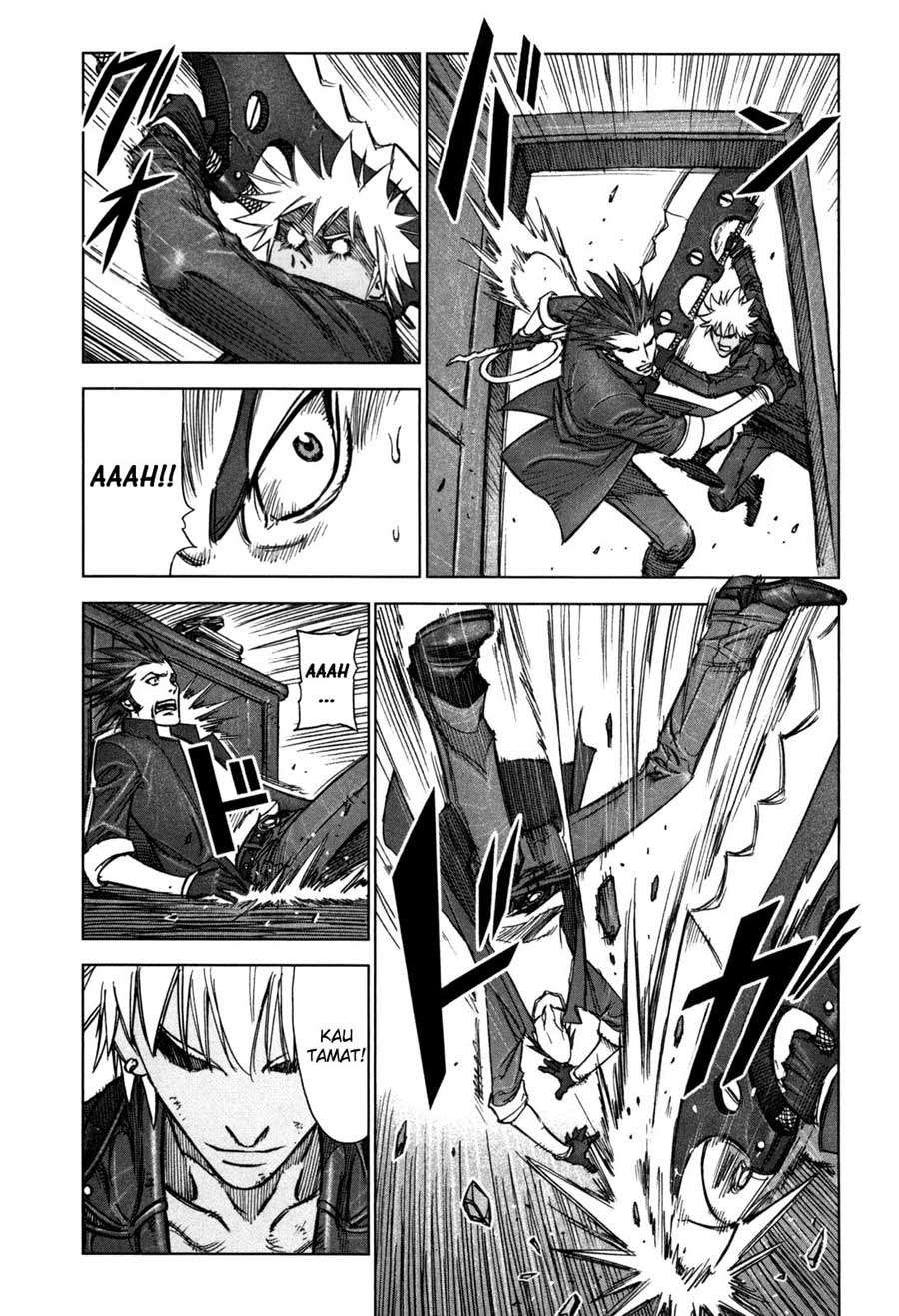 Jackals Chapter 33 Gambar 8