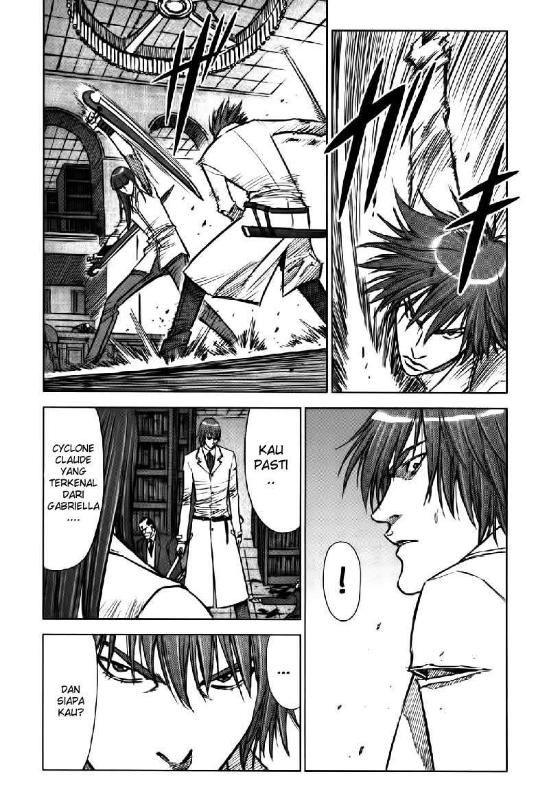 Jackals Chapter 32 Gambar 12