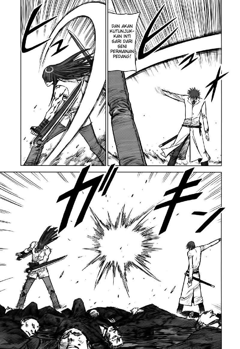 Jackals Chapter 32 Gambar 14