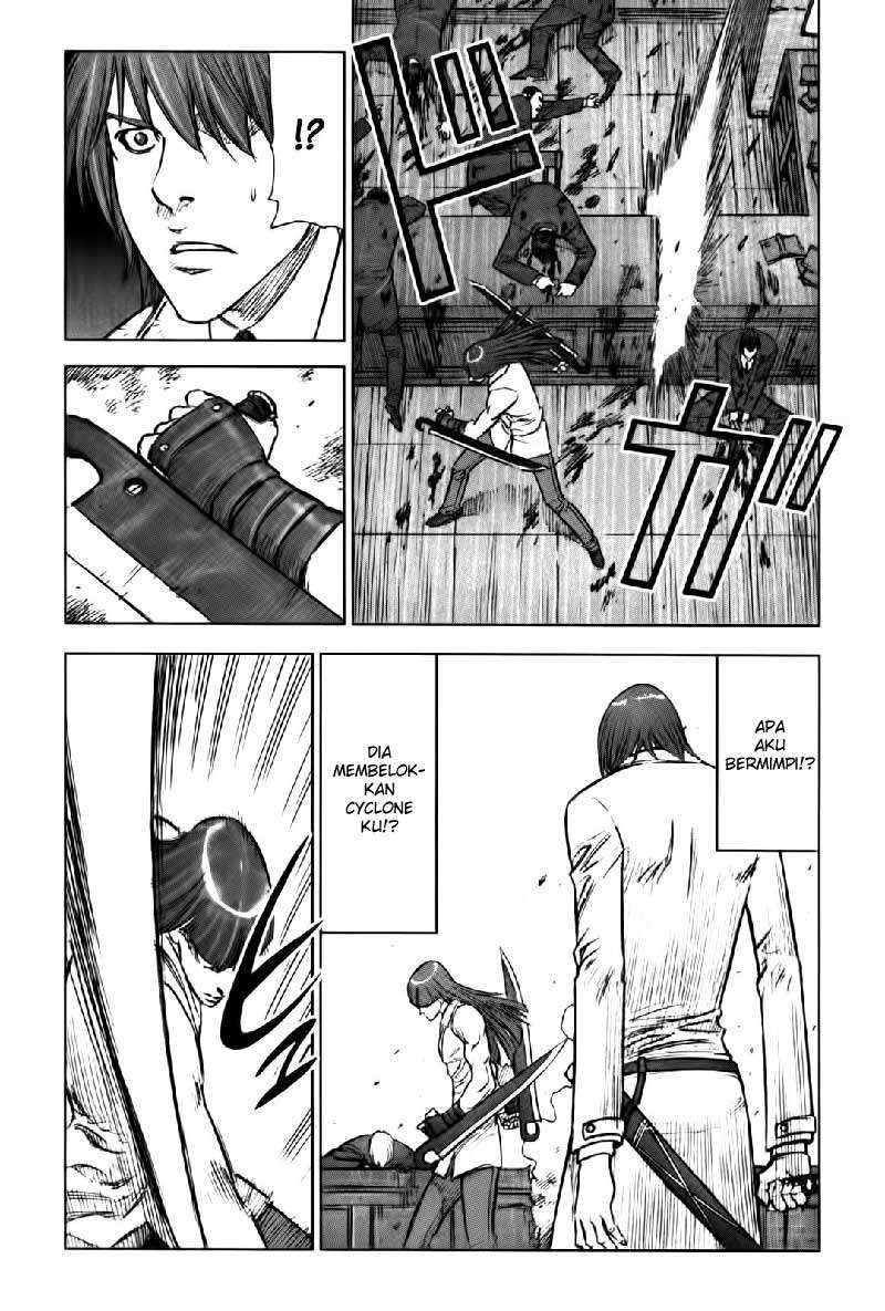 Jackals Chapter 32 Gambar 15