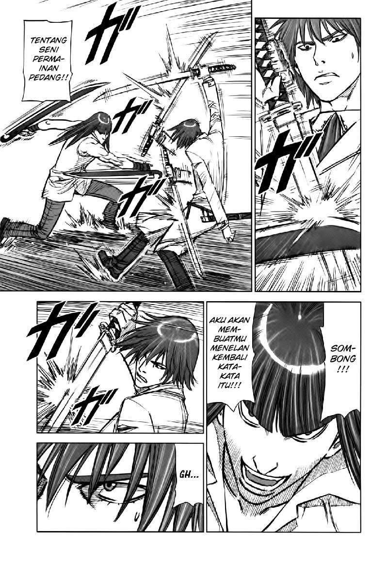 Jackals Chapter 32 Gambar 18