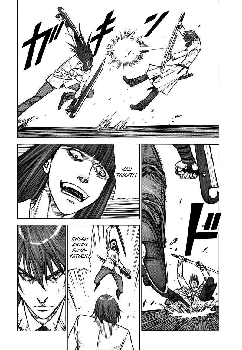 Jackals Chapter 32 Gambar 19