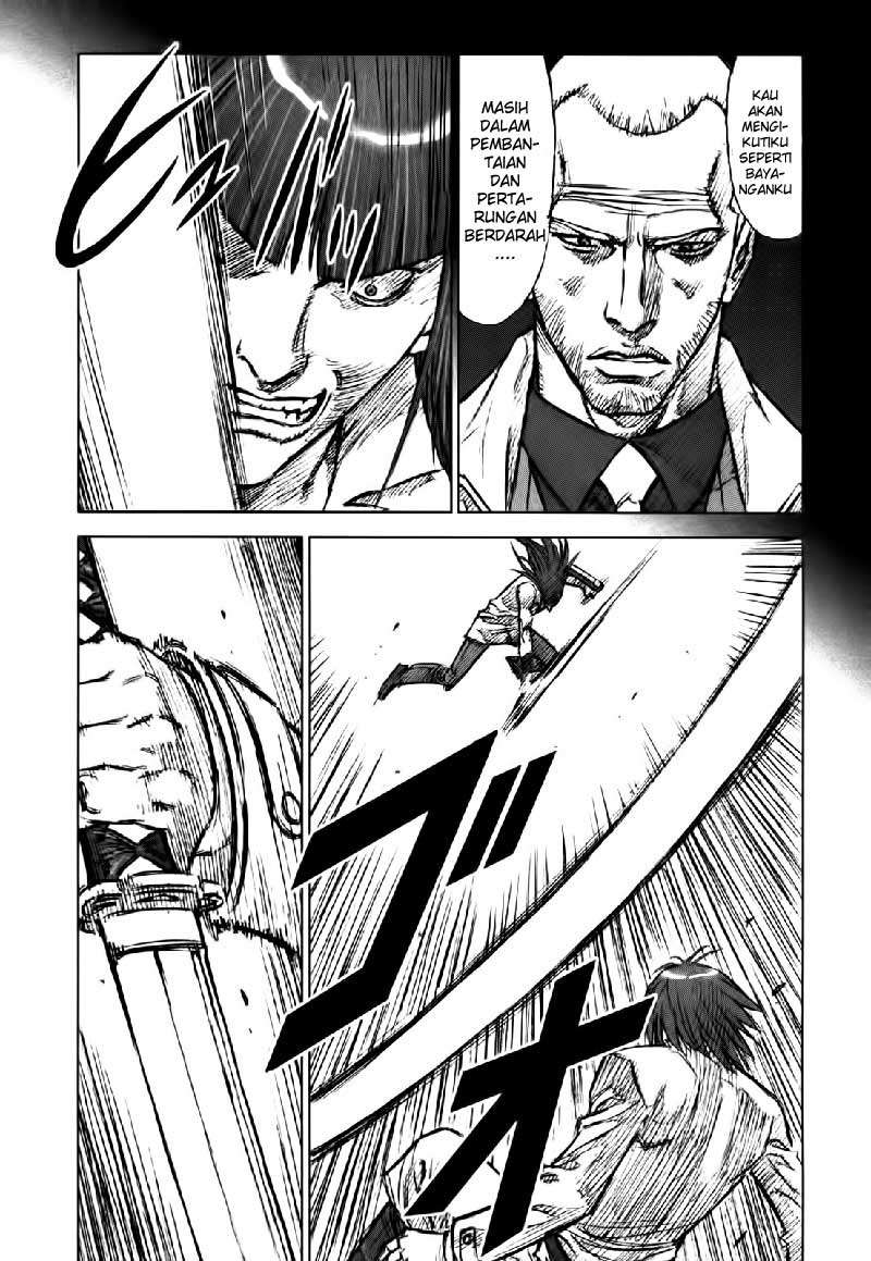 Jackals Chapter 32 Gambar 22