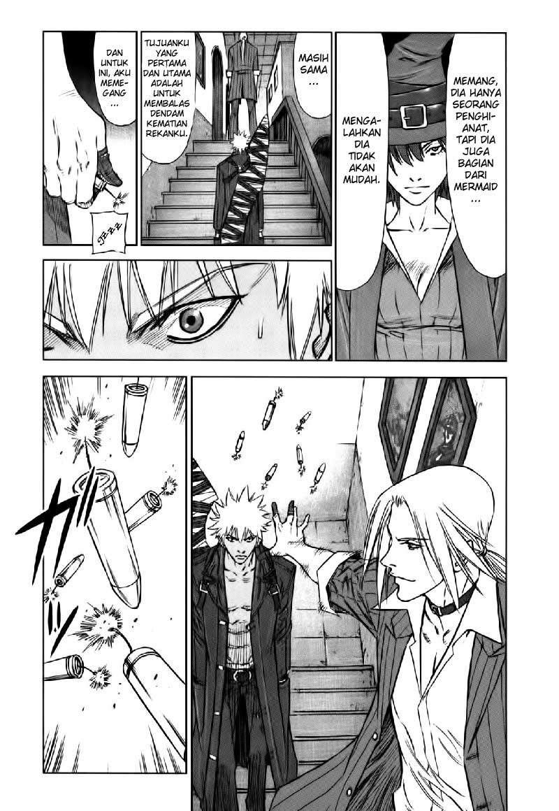 Jackals Chapter 32 Gambar 27