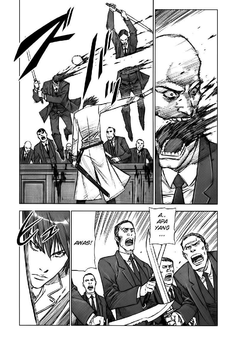 Jackals Chapter 32 Gambar 9