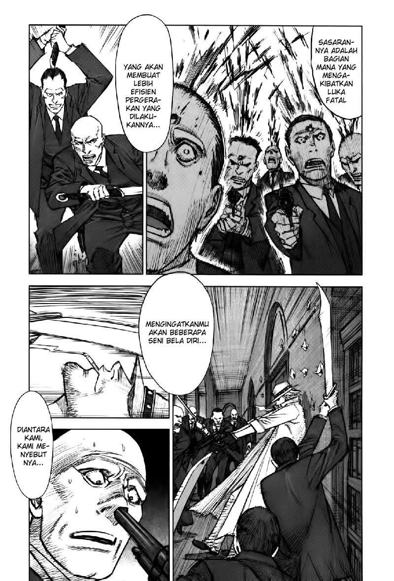 Jackals Chapter 31 Gambar 22