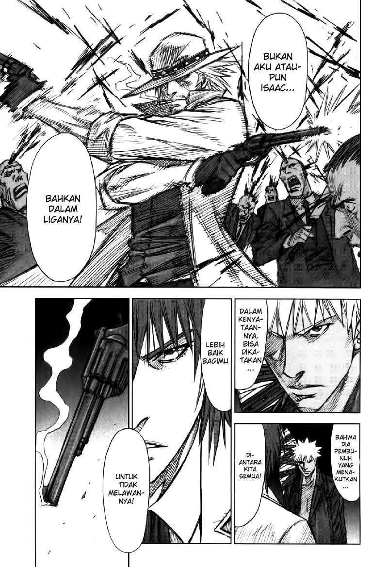 Jackals Chapter 31 Gambar 24