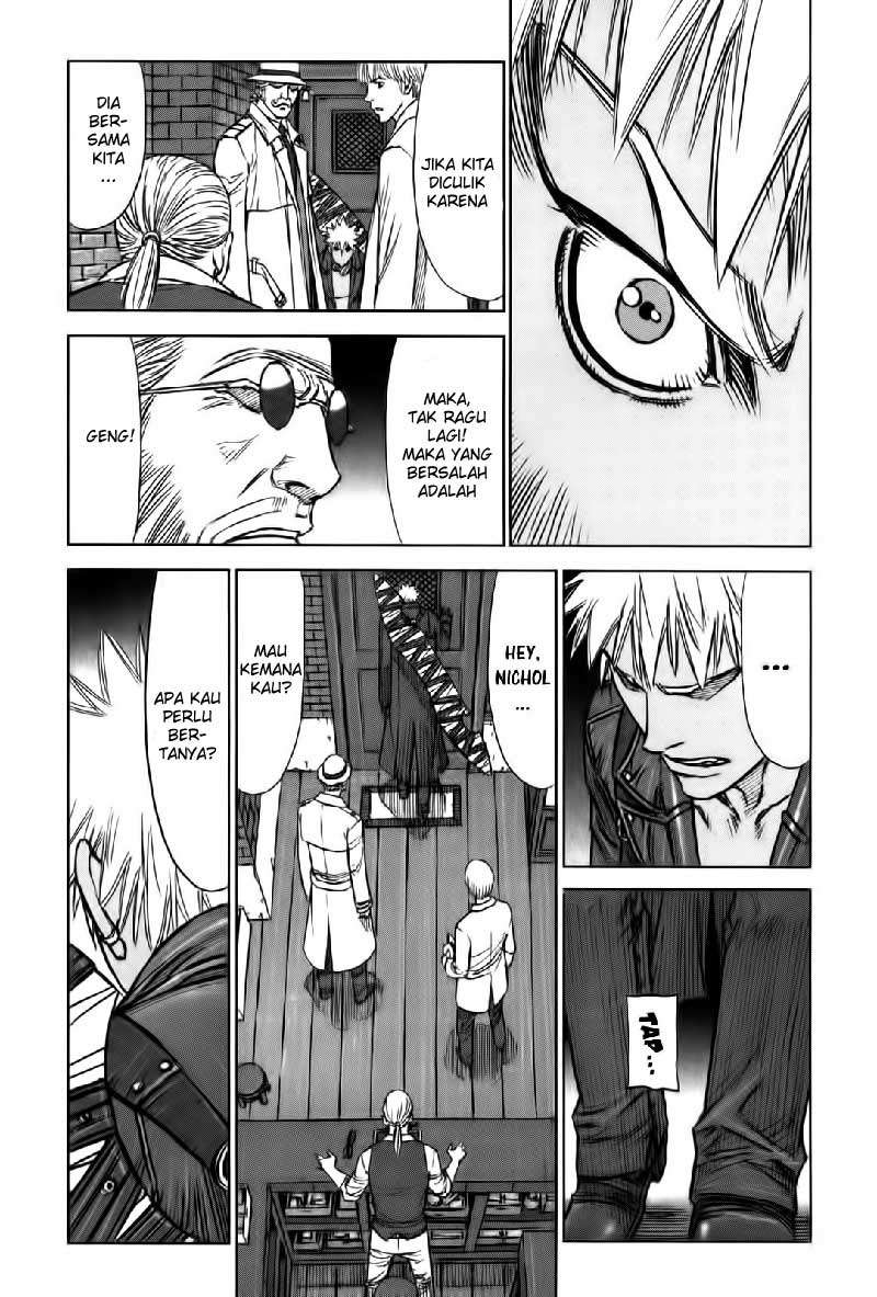 Jackals Chapter 30 Gambar 11