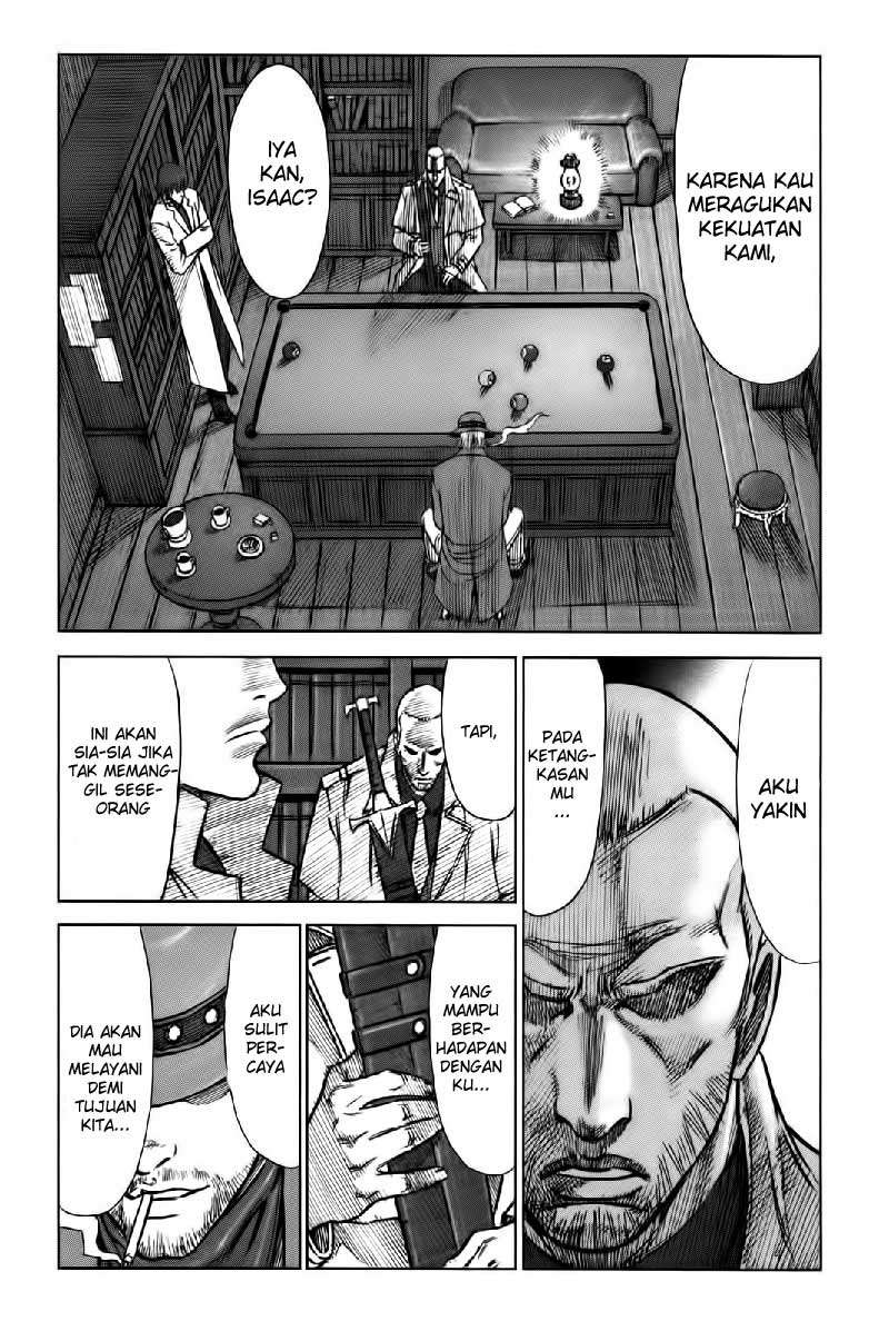 Jackals Chapter 30 Gambar 13