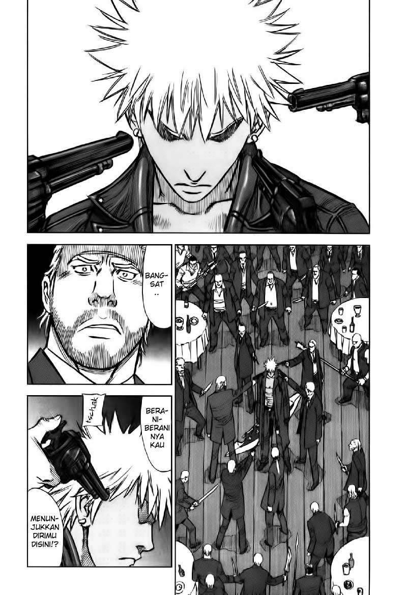 Jackals Chapter 30 Gambar 15