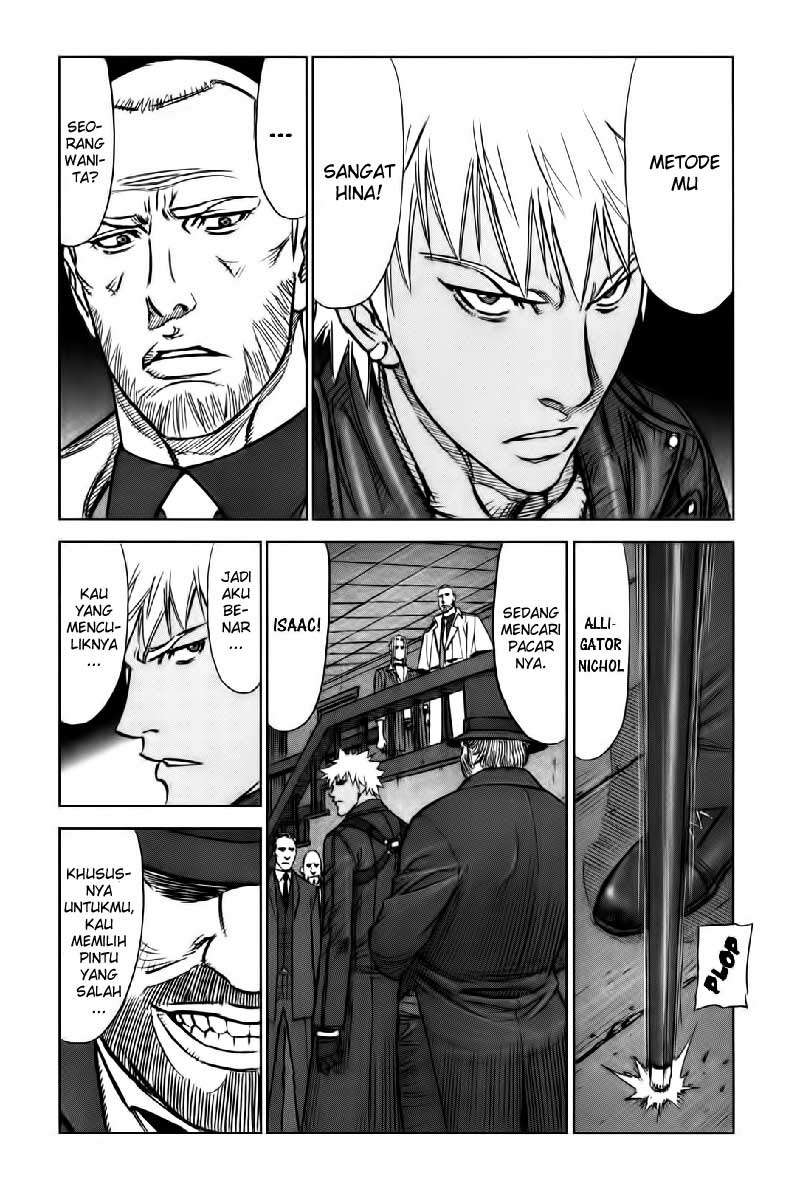 Jackals Chapter 30 Gambar 20