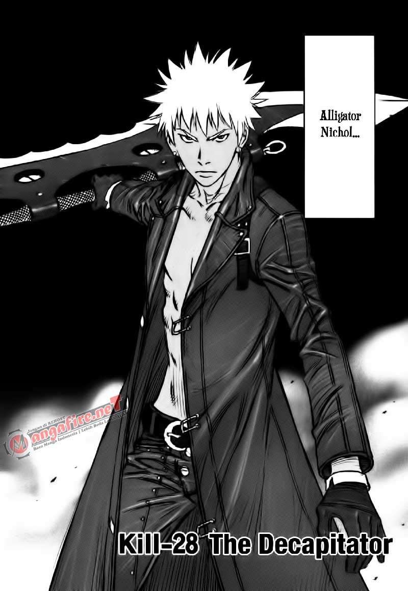 Manga Jackals Chapter 28 gambar nomor 2