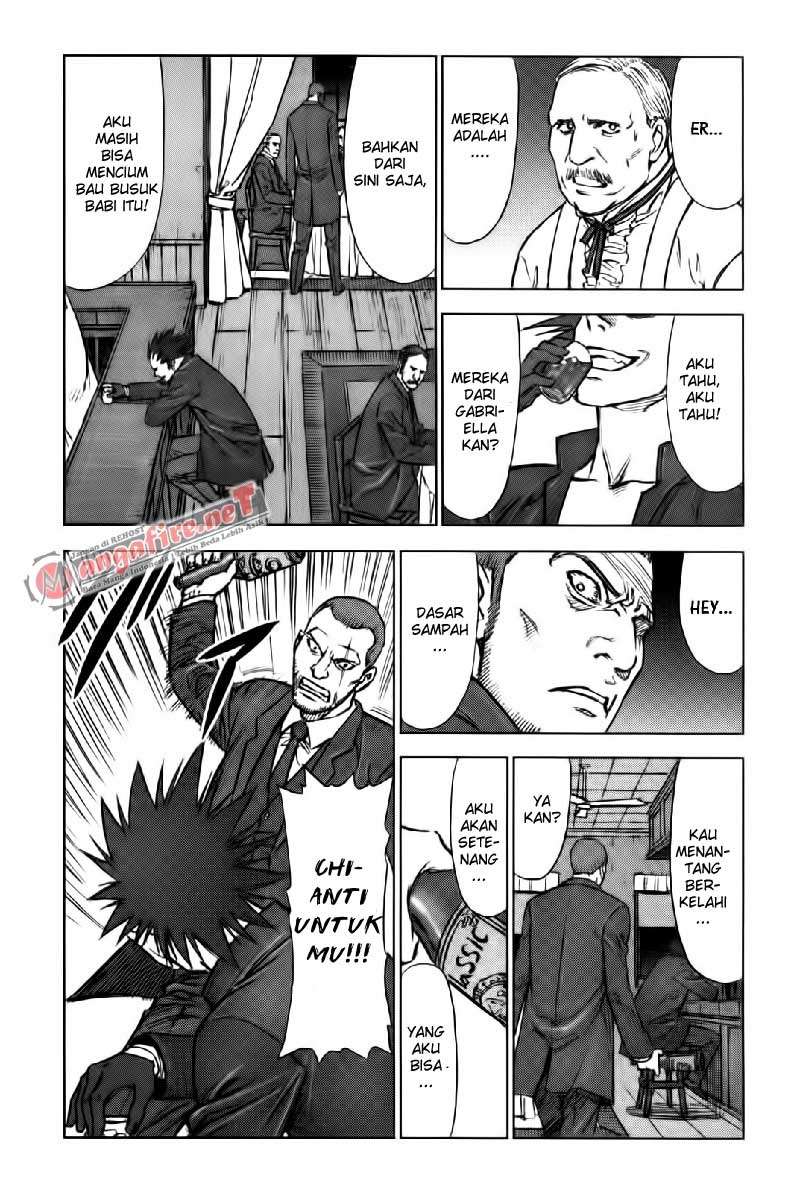 Jackals Chapter 27 Gambar 16