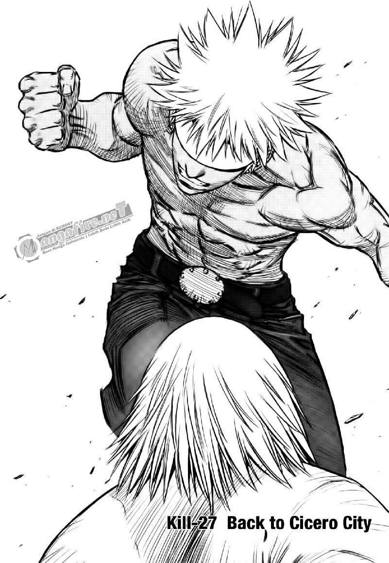 Manga Jackals Chapter 27 gambar nomor 2