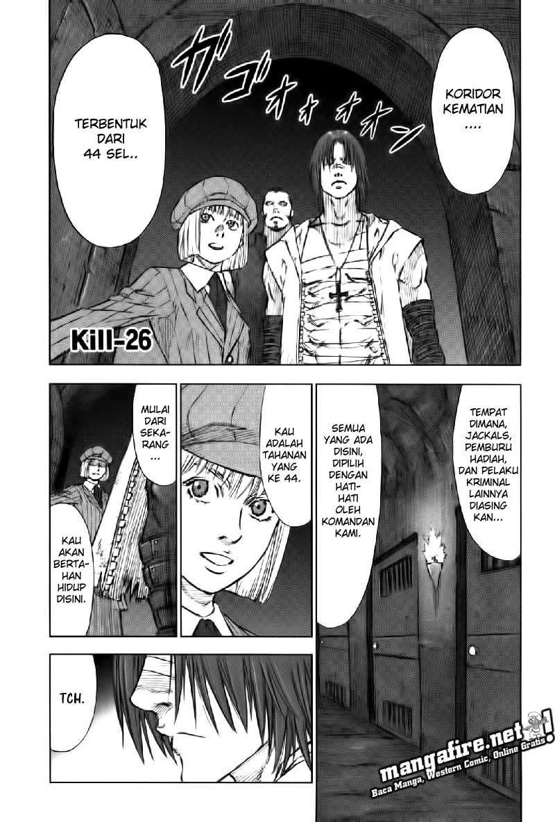 Komik Jackals Chapter 26 gambar nomor 1