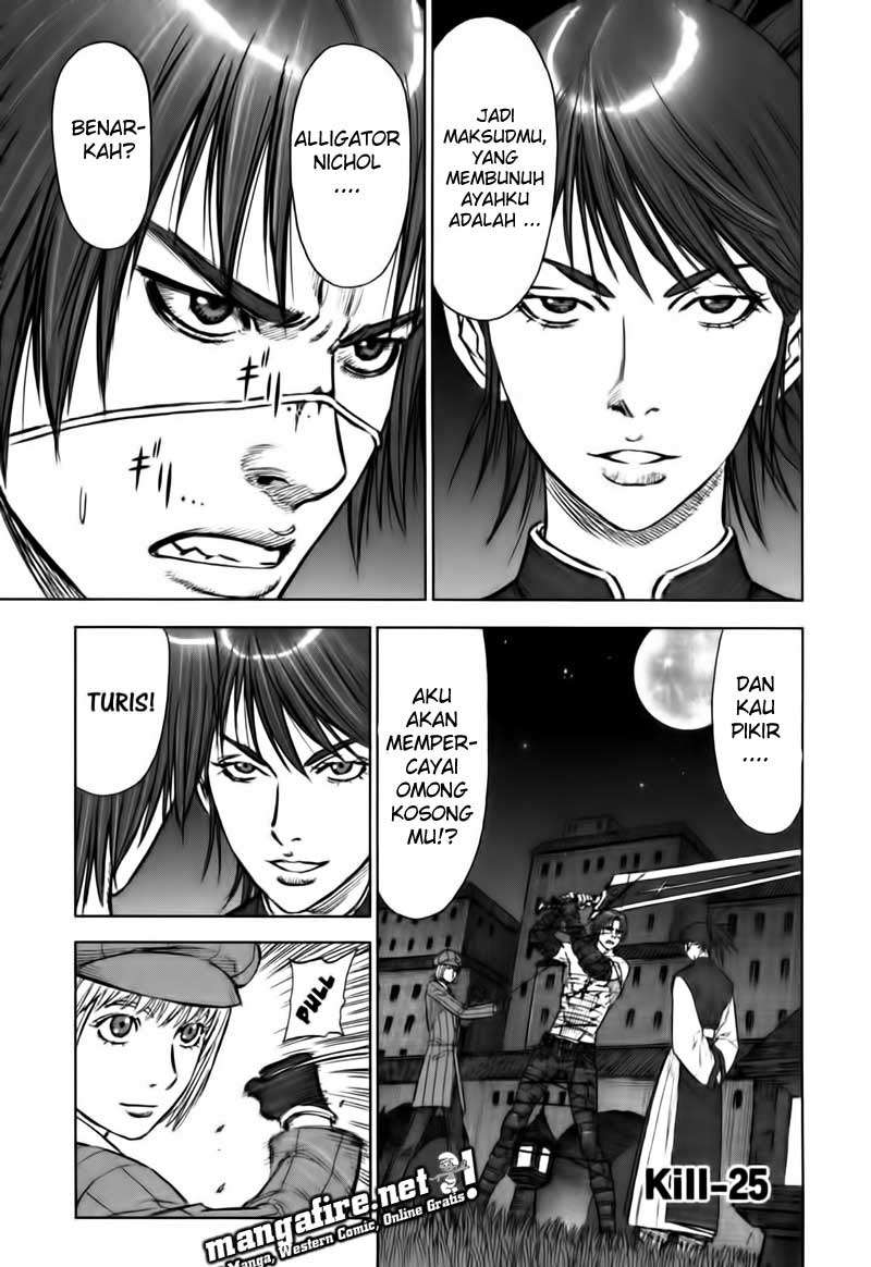 Komik Jackals Chapter 25 gambar nomor 1